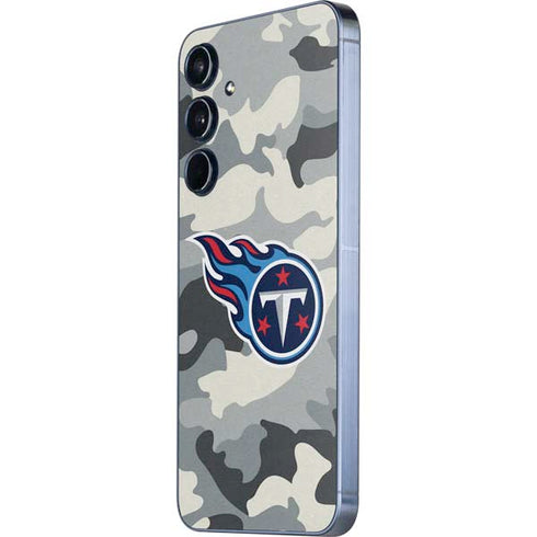 NFL Tennessee Titans Camo Galaxy A55 5G Skin