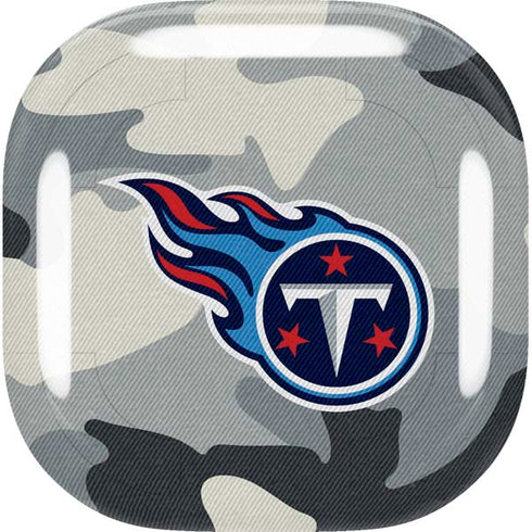 NFL Tennessee Titans Camo Galaxy Buds Live Skin