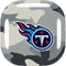 NFL Tennessee Titans Camo Galaxy Buds Live Skin