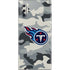 NFL Tennessee Titans Camo Galaxy Note 10 Plus Skin