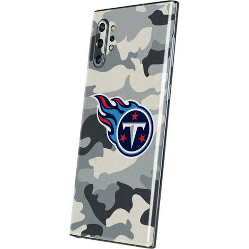 NFL Tennessee Titans Camo Galaxy Note 10 Plus Skin