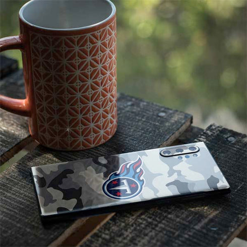 NFL Tennessee Titans Camo Galaxy Note 10 Plus Skin
