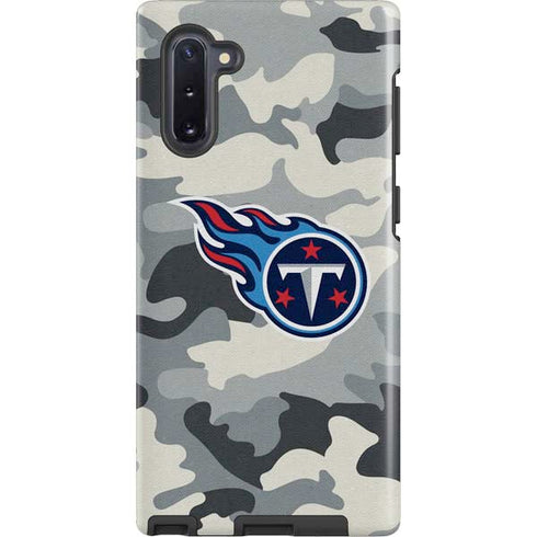 NFL Tennessee Titans Camo Galaxy Note 10 Pro Case
