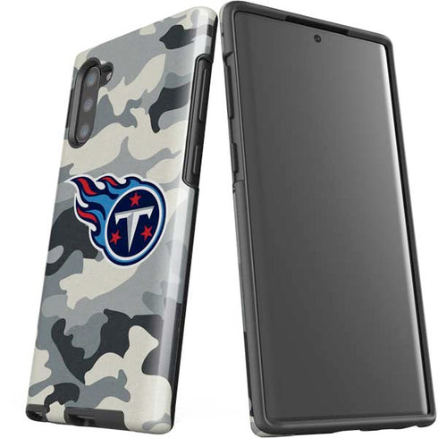 NFL Tennessee Titans Camo Galaxy Note 10 Pro Case
