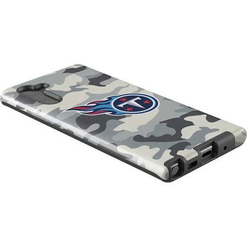 NFL Tennessee Titans Camo Galaxy Note 10 Pro Case