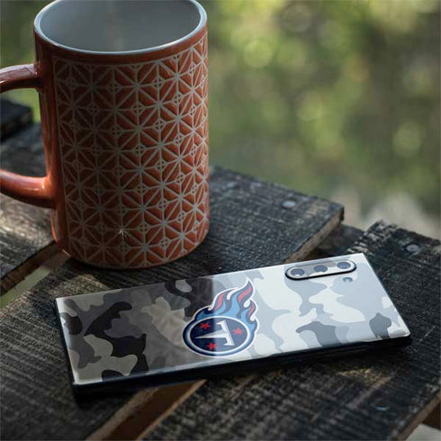 NFL Tennessee Titans Camo Galaxy Note 10 Skin