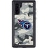 NFL Tennessee Titans Camo Galaxy Note 10 Waterproof Case