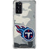 NFL Tennessee Titans Camo Galaxy Note20 5G Clear Case