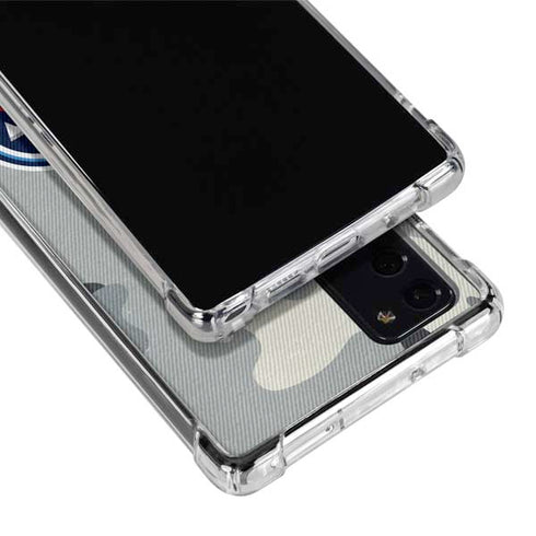 NFL Tennessee Titans Camo Galaxy Note20 5G Clear Case