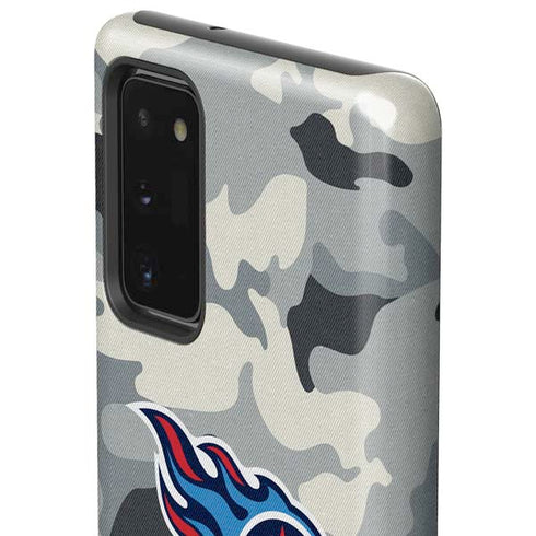 NFL Tennessee Titans Camo Galaxy Note20 5G Pro Case