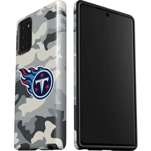 NFL Tennessee Titans Camo Galaxy Note20 5G Pro Case