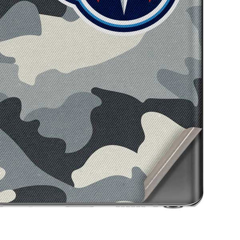 NFL Tennessee Titans Camo Galaxy Note20 5G Skin
