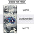 NFL Tennessee Titans Camo Galaxy Note20 5G Skin