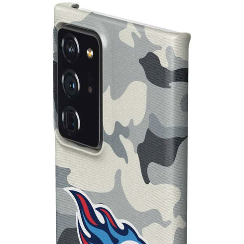 NFL Tennessee Titans Camo Galaxy Note20 Ultra 5G Lite Case