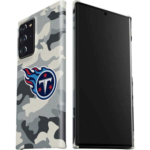 NFL Tennessee Titans Camo Galaxy Note20 Ultra 5G Lite Case