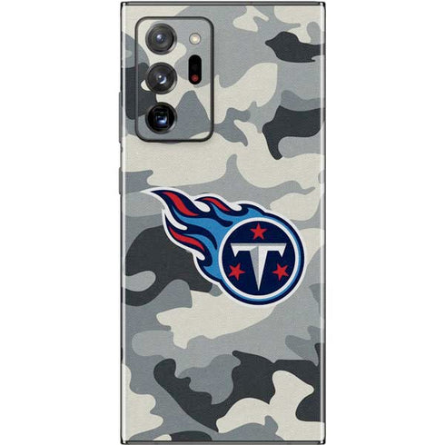 NFL Tennessee Titans Camo Galaxy Note20 Ultra 5G Skin