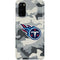 NFL Tennessee Titans Camo Galaxy S20 Lite Case