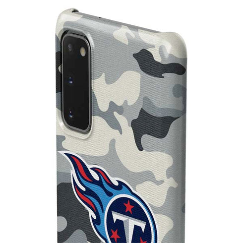 NFL Tennessee Titans Camo Galaxy S20 Lite Case