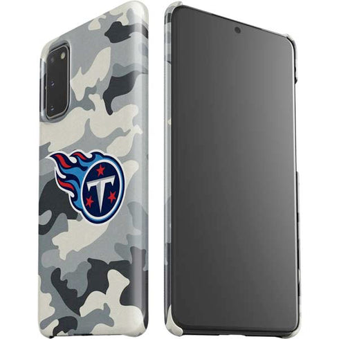 NFL Tennessee Titans Camo Galaxy S20 Lite Case