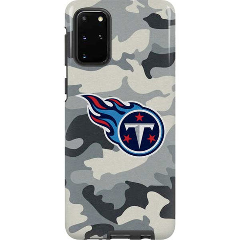 NFL Tennessee Titans Camo Galaxy S20 Plus Pro Case