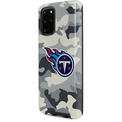 NFL Tennessee Titans Camo Galaxy S20 Plus Pro Case