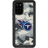 NFL Tennessee Titans Camo Galaxy S20 Plus Waterproof Case