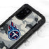NFL Tennessee Titans Camo Galaxy S20 Plus Waterproof Case