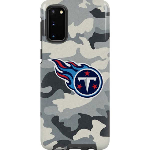 NFL Tennessee Titans Camo Galaxy S20 Pro Case