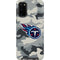 NFL Tennessee Titans Camo Galaxy S20 Pro Case