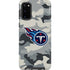 NFL Tennessee Titans Camo Galaxy S20 Pro Case