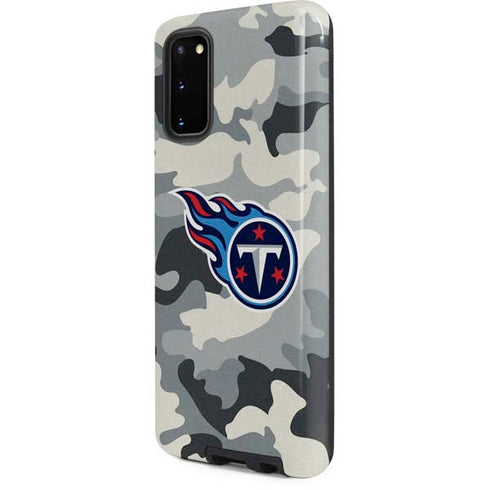 NFL Tennessee Titans Camo Galaxy S20 Pro Case