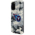 NFL Tennessee Titans Camo Galaxy S20 Pro Case