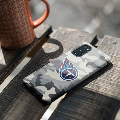 NFL Tennessee Titans Camo Galaxy S20 Pro Case