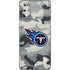 NFL Tennessee Titans Camo Galaxy S20 Skin
