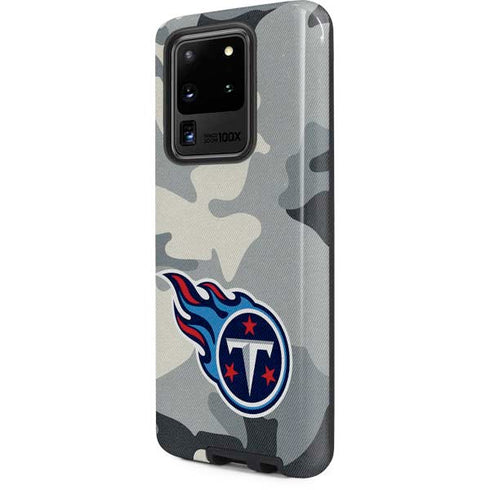 NFL Tennessee Titans Camo Galaxy S20 Ultra 5G Pro Case