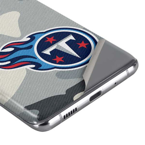 NFL Tennessee Titans Camo Galaxy S20 Ultra 5G Skin