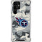 NFL Tennessee Titans Camo Galaxy S23 Ultra Clear Case
