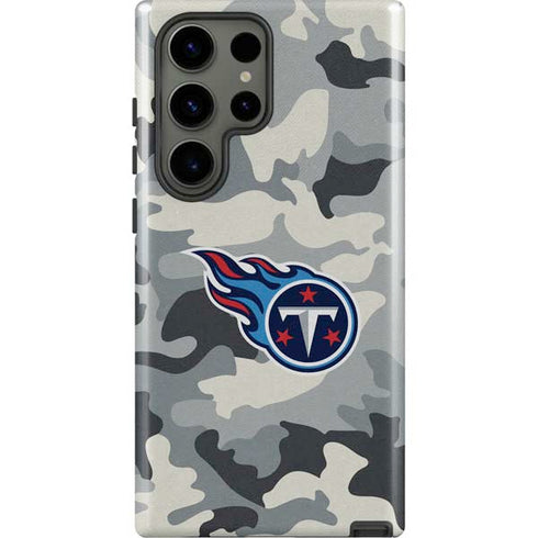 NFL Tennessee Titans Camo Galaxy S23 Ultra Pro Case