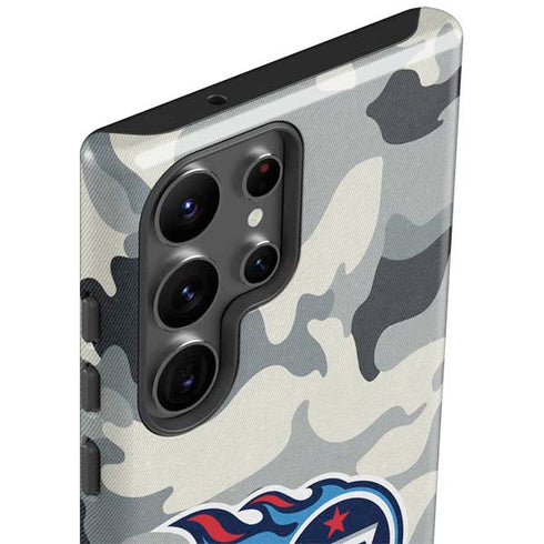 NFL Tennessee Titans Camo Galaxy S23 Ultra Pro Case