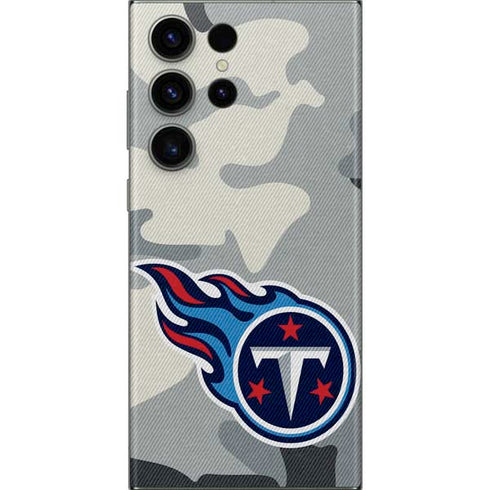 NFL Tennessee Titans Camo Galaxy Skins