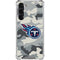 NFL Tennessee Titans Camo Galaxy S24 FE Clear Case