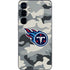 NFL Tennessee Titans Camo Galaxy S25 Plus Skin