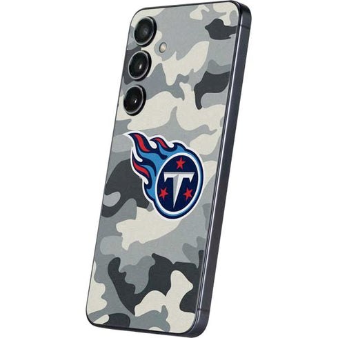 NFL Tennessee Titans Camo Galaxy S24 Skin