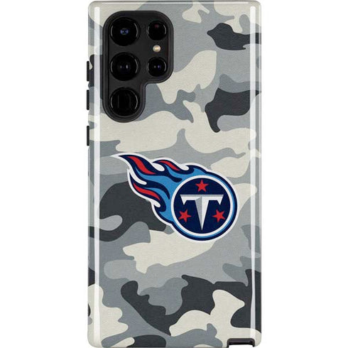 NFL Tennessee Titans Camo Galaxy S25 Ultra Impact Case