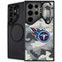 NFL Tennessee Titans Camo Galaxy S25 Ultra Kickstand Case