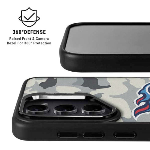 NFL Tennessee Titans Camo Galaxy S25 Ultra Kickstand Case