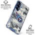 NFL Tennessee Titans Camo Galaxy S25 Clear Case