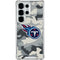 NFL Tennessee Titans Camo Galaxy S25 Ultra Clear Case