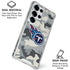 NFL Tennessee Titans Camo Galaxy S25 Ultra Clear Case