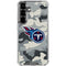 NFL Tennessee Titans Camo Galaxy S26 Clear Case